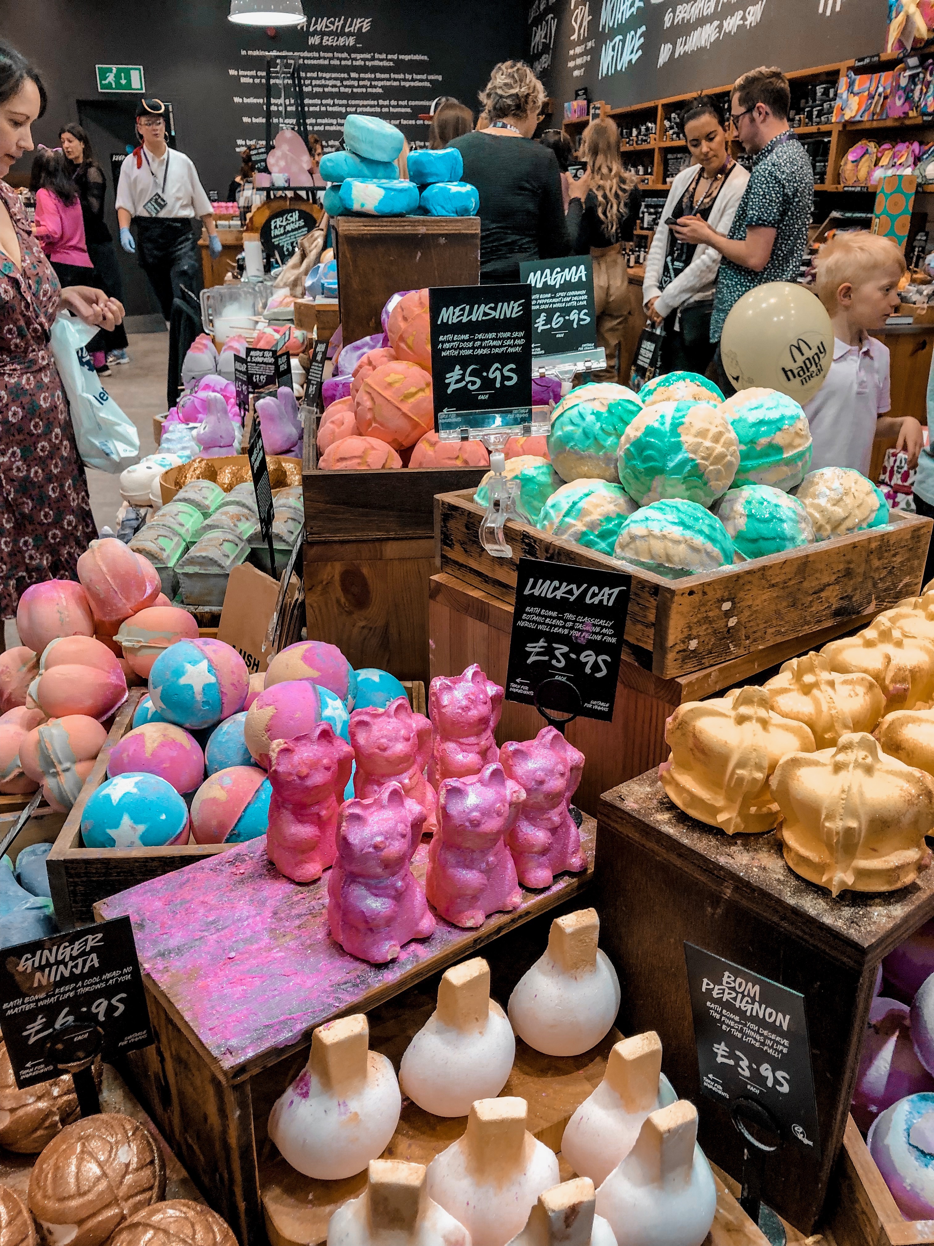 Lush Northampton | Nicole Navigates