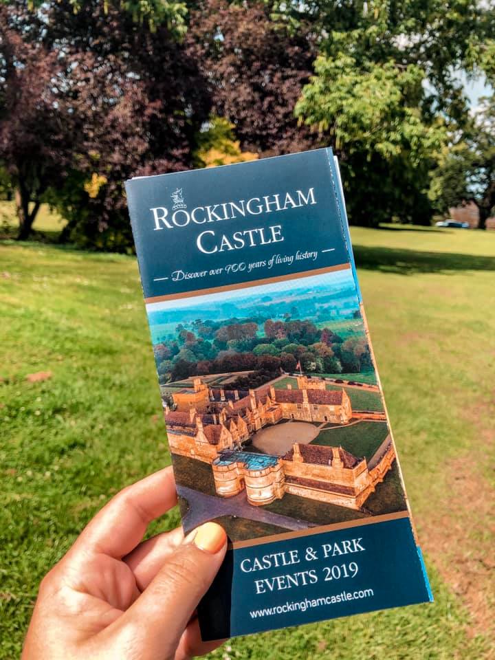 Rockingham Castle | Nicole Navigates