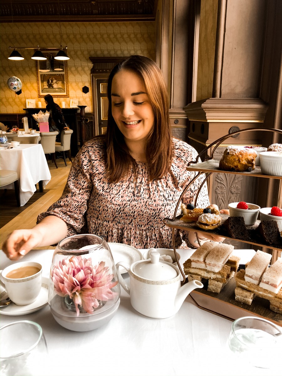 The Orangery Afternoon Tea | Nicole Navigates