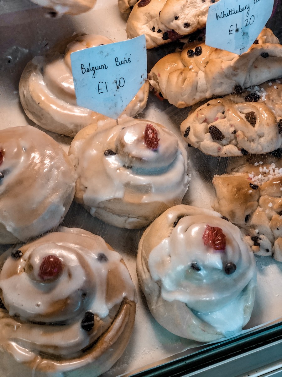 The Best Northamptonshire Bakeries | Nicole Navigates