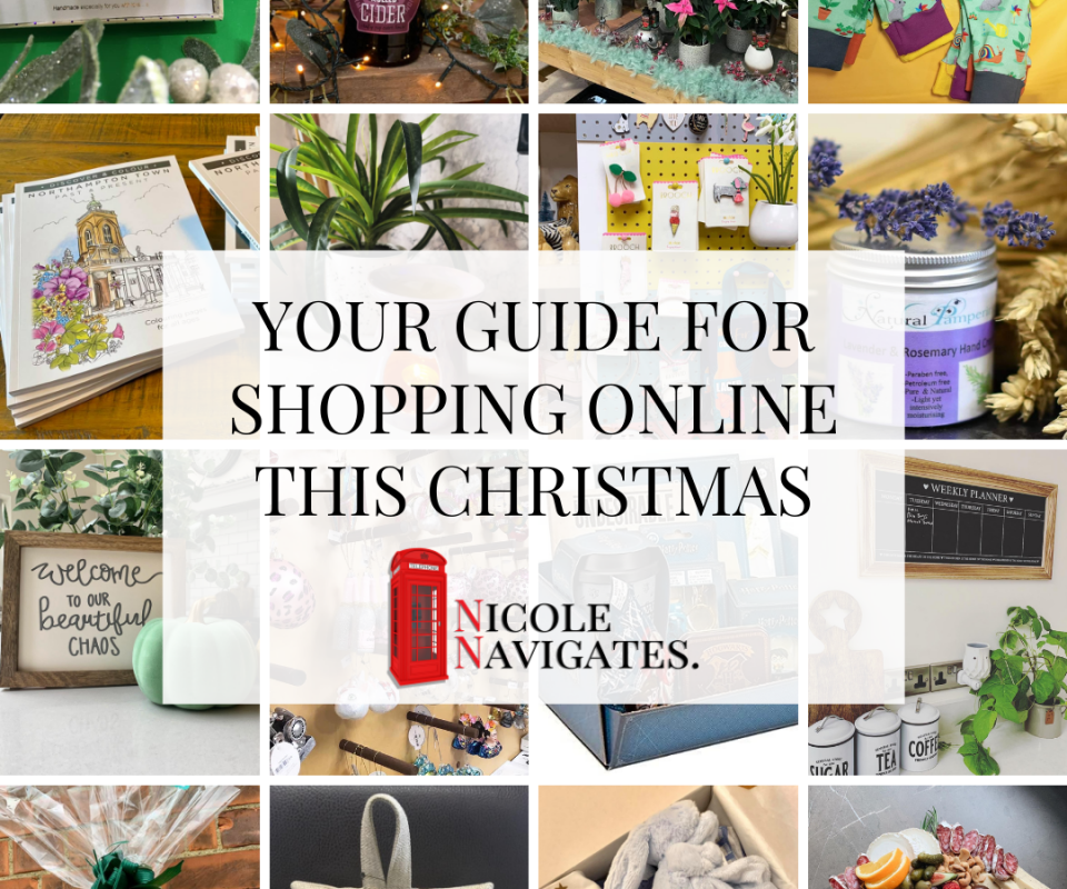 Your guide to online shopping in Northamptonshire this Christmas