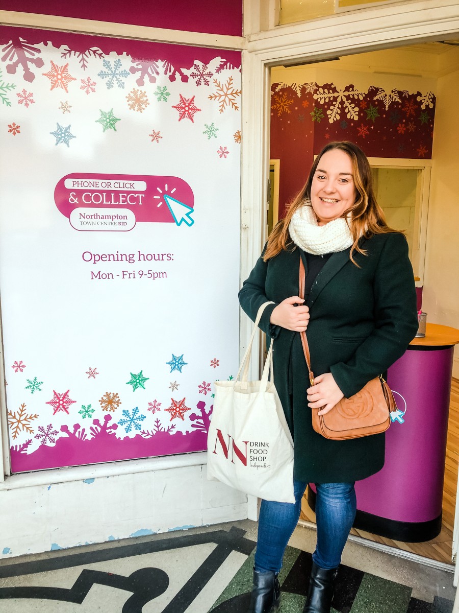 Northampton BID Click & Collect | Nicole Navigates