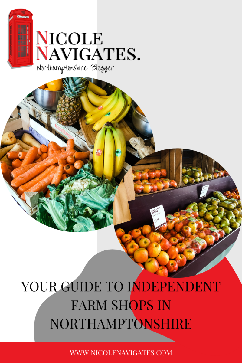 Your Guide to Independent Farm Shops in Northamptonshire Pin