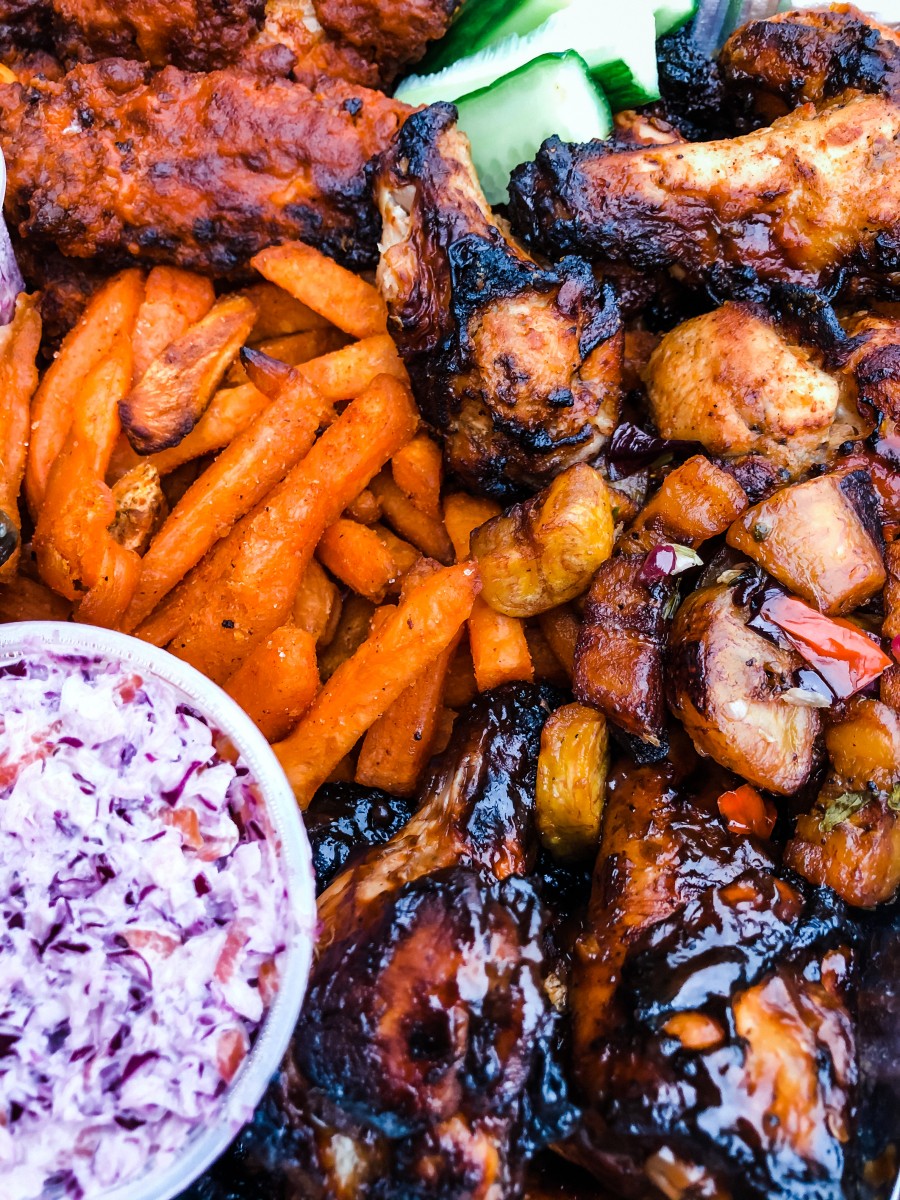 Caribbean Fusion Takeaway by Potterspury House