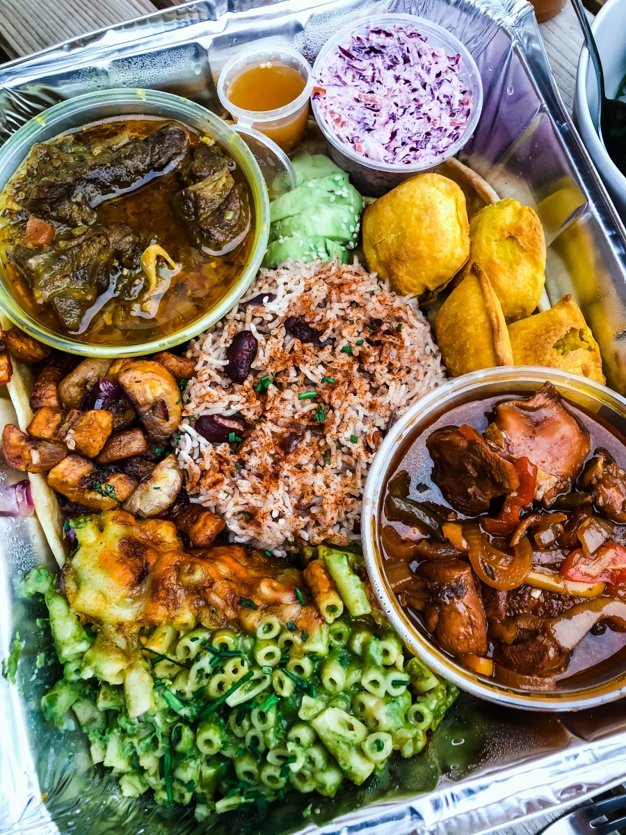 Caribbean Fusion Takeaway by Potterspury House