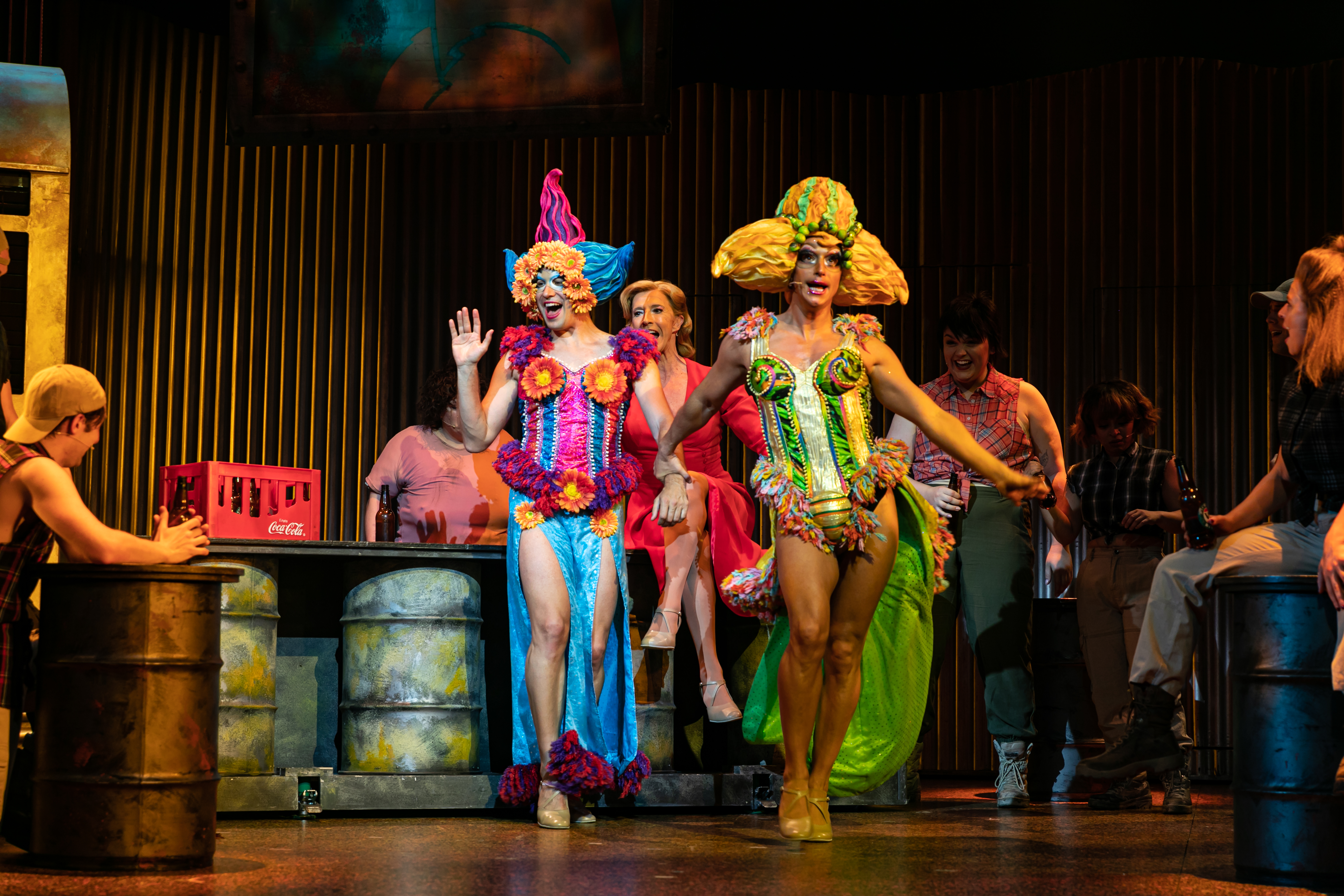 Priscilla Queen of the Desert - Royal & Derngate - Nicole Navigates